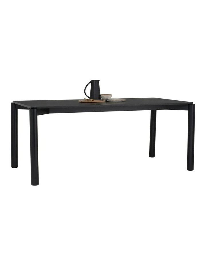 LONY Dining Table 180cm - Black image 3