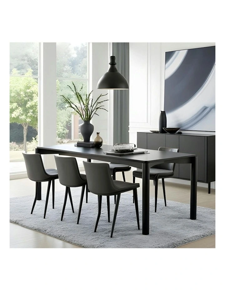 LONY Dining Table 180cm - Black image 7