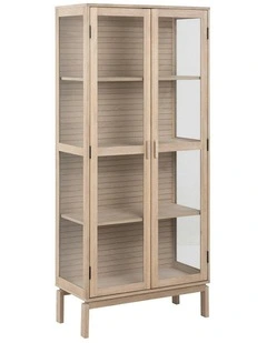 LINLEY Display Unit 80cm - Oak