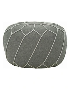 SATURN Ottoman - 61cm - Grey