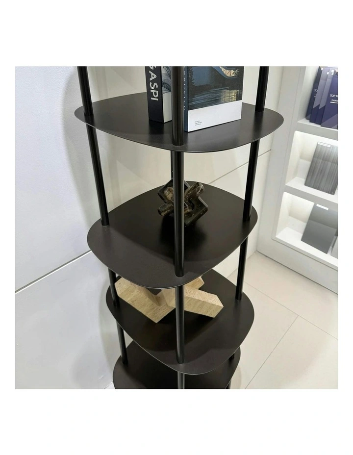 LOREEN Display Shelving Unit 50cm - Black image 6