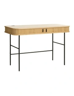 NOLA Study Desk 120cm - Oak