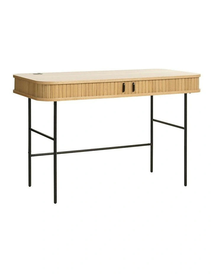 NOLA Study Desk 120cm - Oak image 1