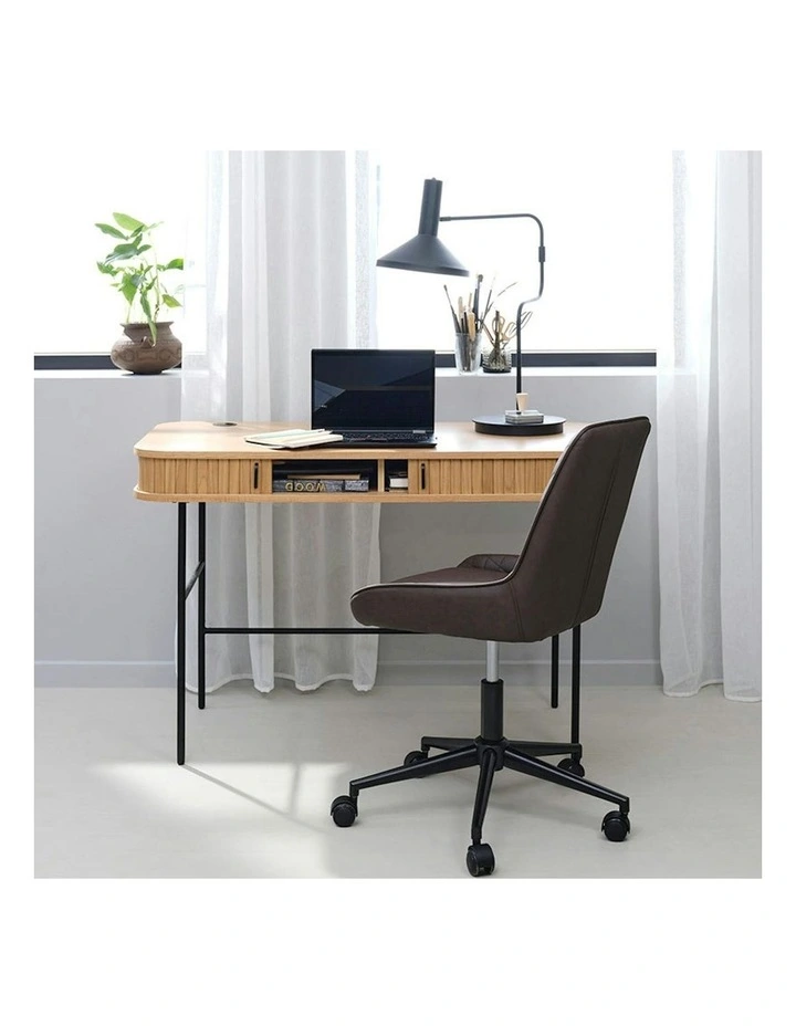 NOLA Study Desk 120cm - Oak image 4