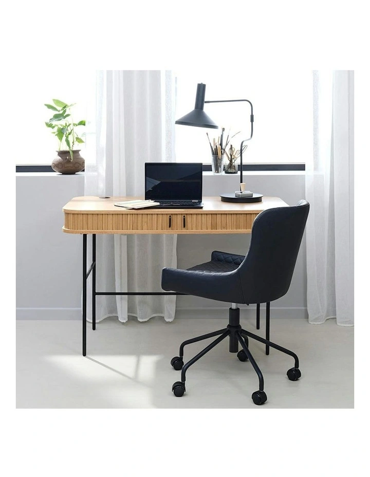 NOLA Study Desk 120cm - Oak image 5