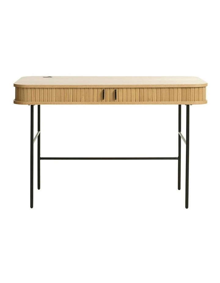 NOLA Study Desk 120cm - Oak image 6