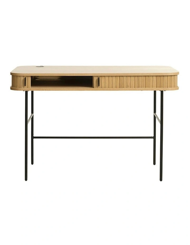 NOLA Study Desk 120cm - Oak image 7