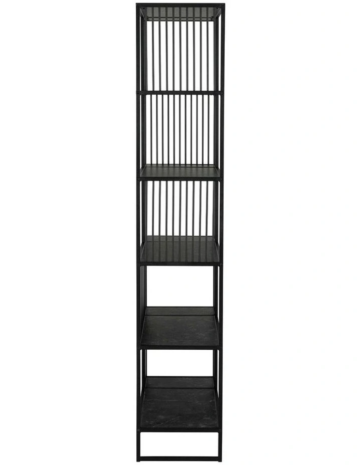 STRINGTON Bookcase Display Unit 85cm - Black image 2