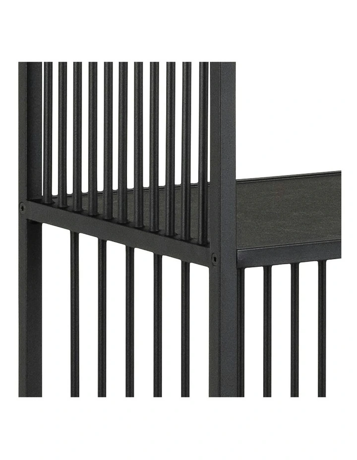STRINGTON Bookcase Display Unit 85cm - Black image 5