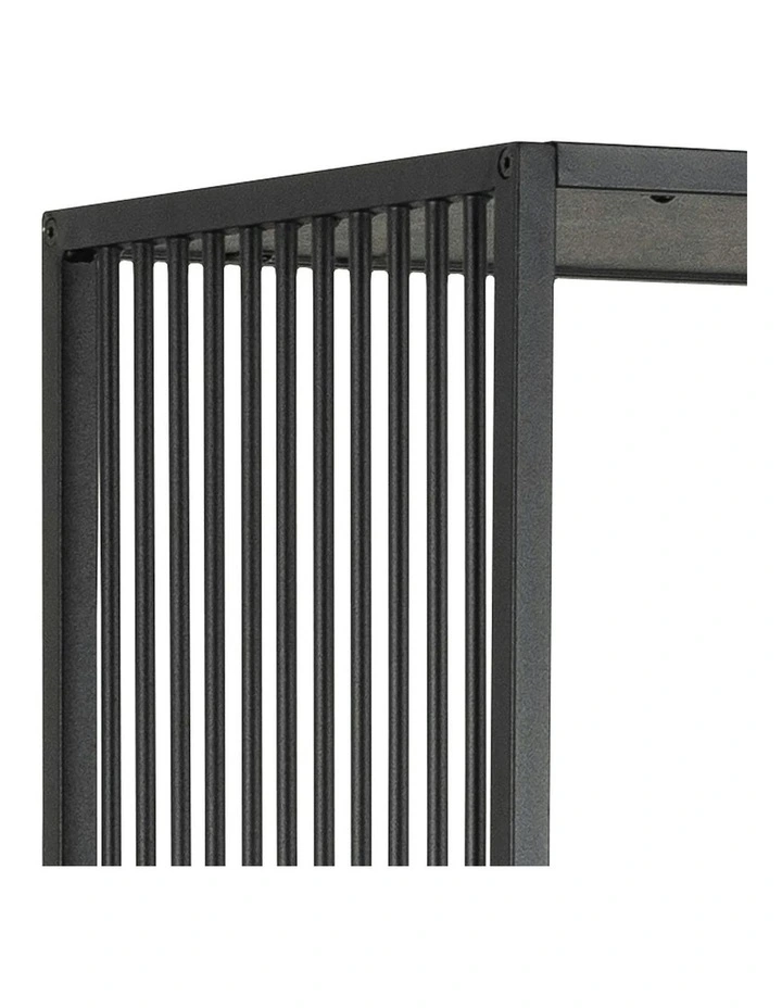 STRINGTON Bookcase Display Unit 85cm - Black image 6