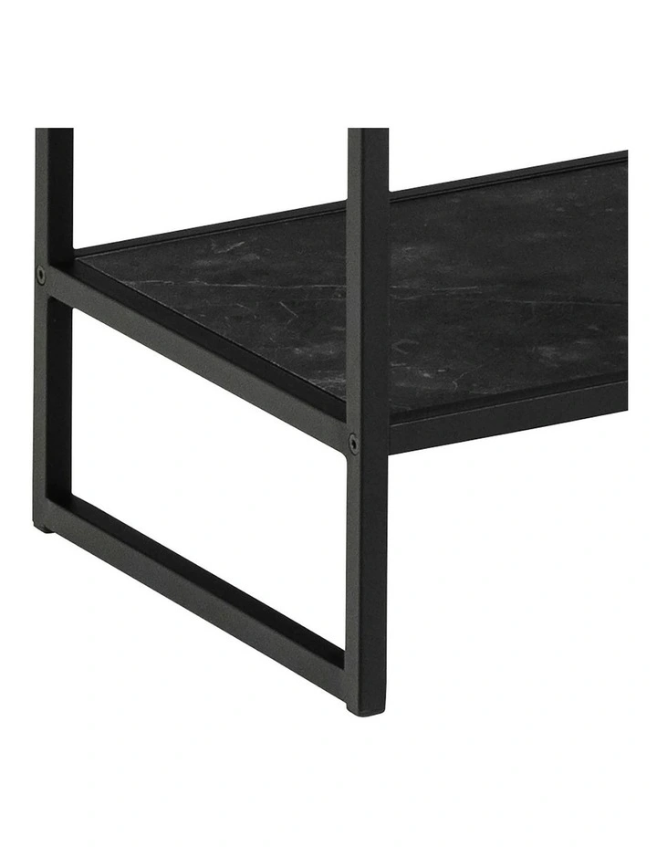 STRINGTON Bookcase Display Unit 85cm - Black image 7