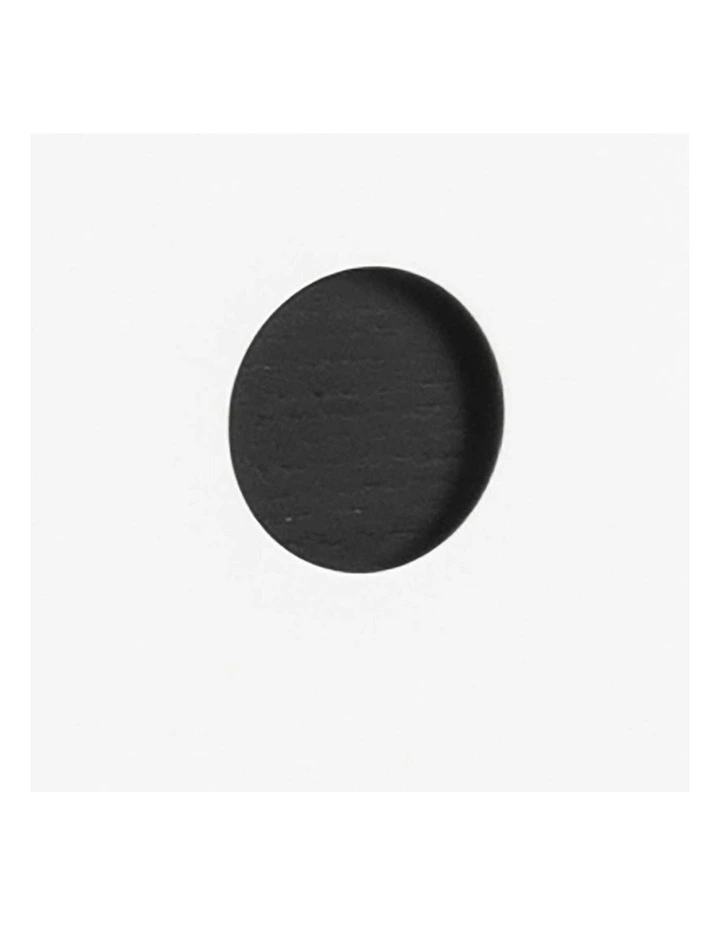 SABINE Sideboard Buffet 180cm - White/Black image 4