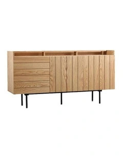 ZANE Sideboard Buffet 150cm - Natural Oak
