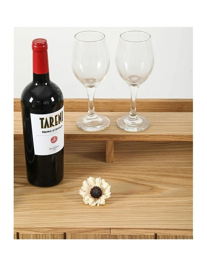 ZANE Sideboard Buffet 150cm - Natural Oak image 2