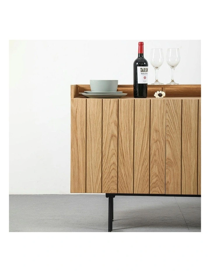 ZANE Sideboard Buffet 150cm - Natural Oak image 5