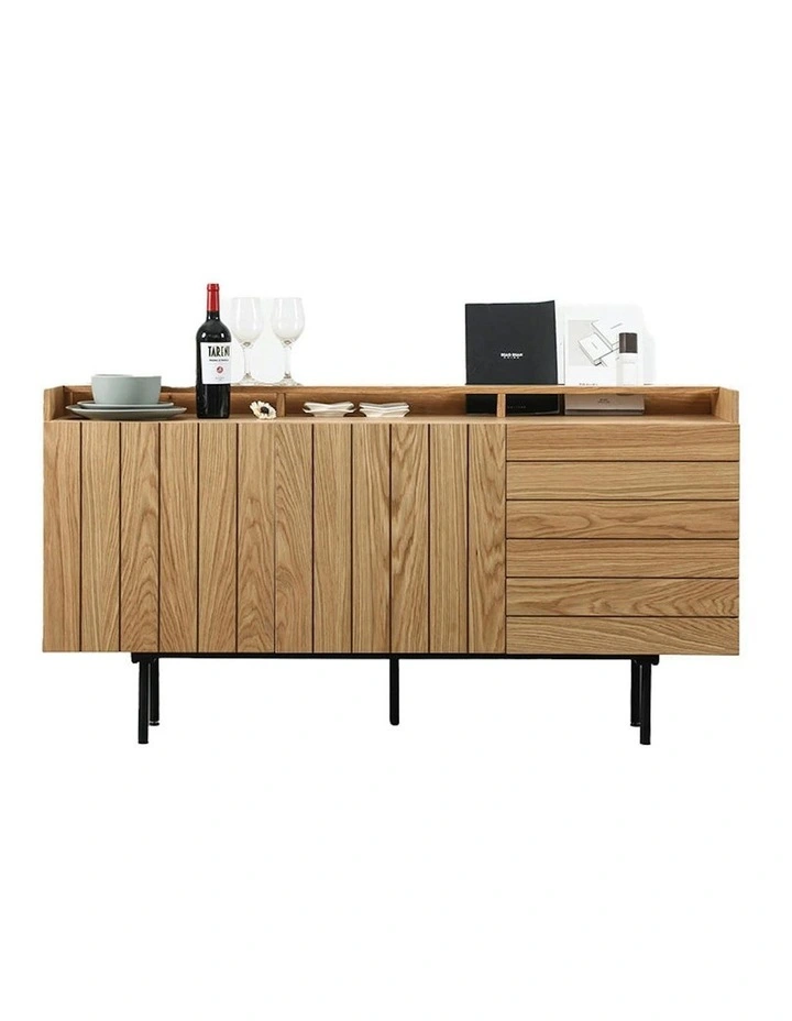ZANE Sideboard Buffet 150cm - Natural Oak image 7