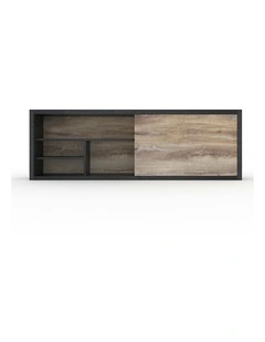 ARTO Display Unit 240cm - Warm Oak & Black
