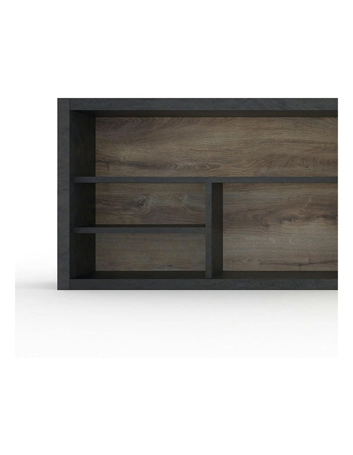 ARTO Display Unit 240cm - Warm Oak & Black image 3