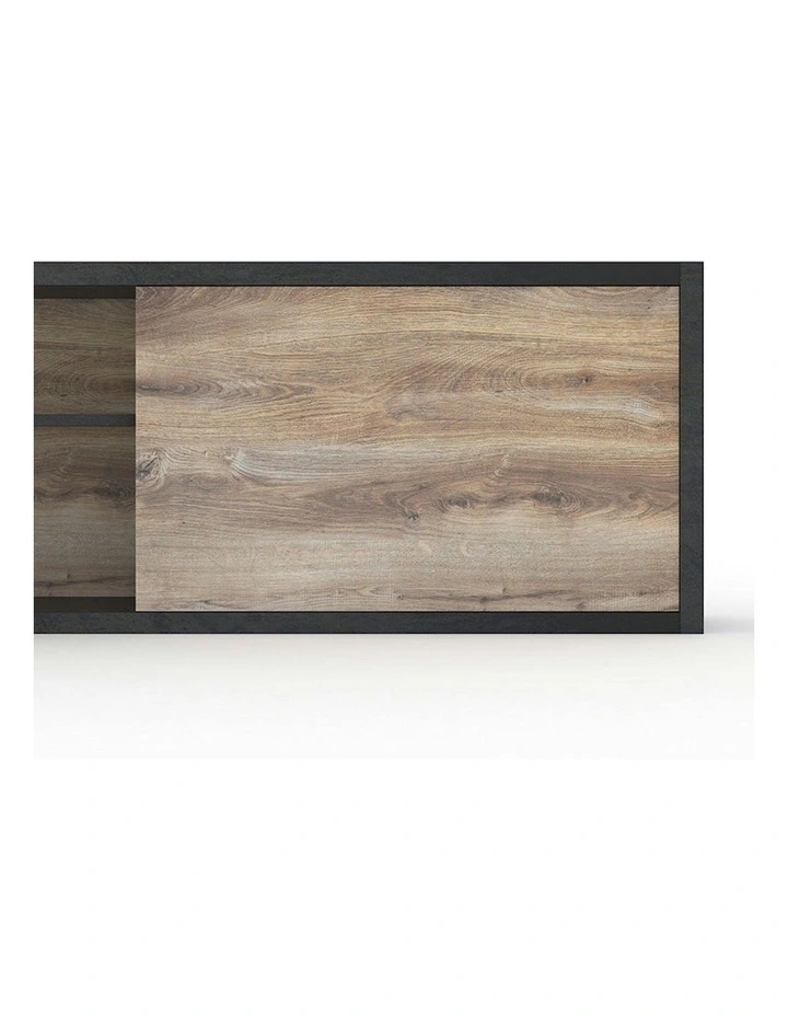 ARTO Display Unit 240cm - Warm Oak & Black image 4