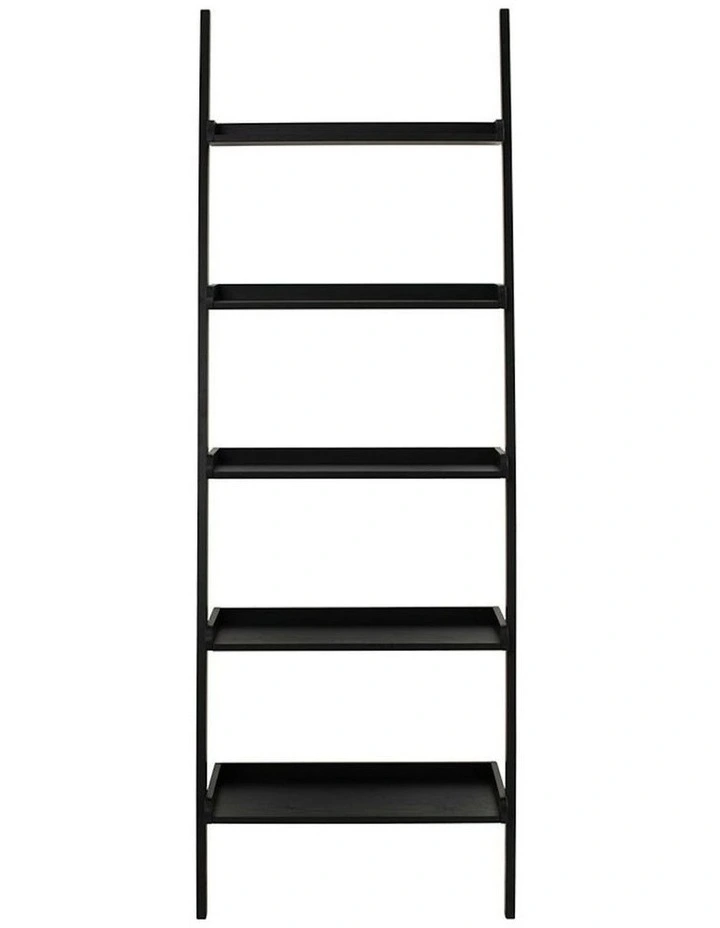 MILT Leaning Bookcase 66cm - Black image 5