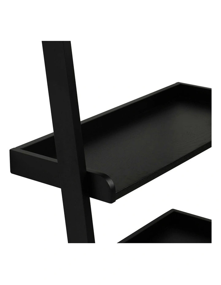 MILT Leaning Bookcase 66cm - Black image 7