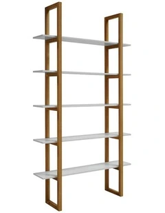 MAREN Display Unit 110 cm - Natural & White