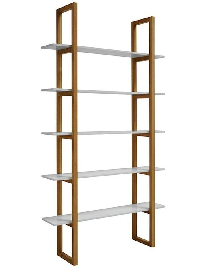 MAREN Display Unit 110 cm - Natural & White image 1