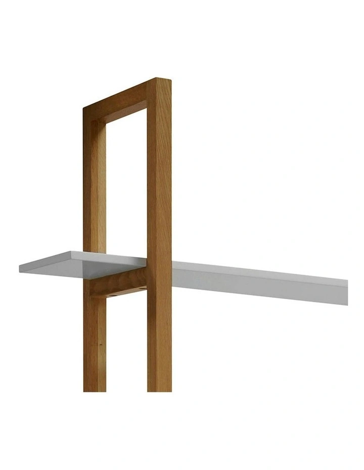 MAREN Display Unit 110 cm - Natural & White image 3