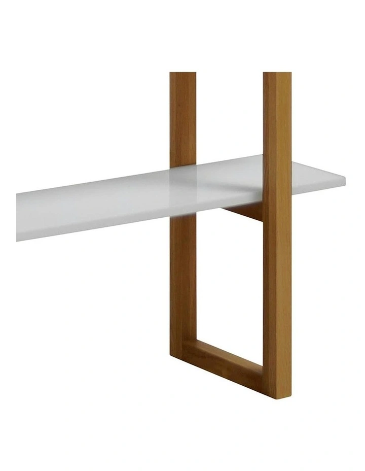 MAREN Display Unit 110 cm - Natural & White image 4