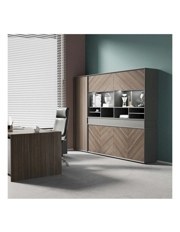 ARMANDO Display Unit 2.6M - Hazelnut & Grey image 3