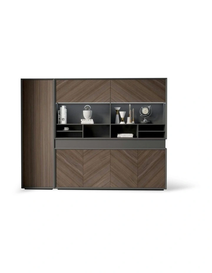 ARMANDO Display Unit 2.6M - Hazelnut & Grey image 4
