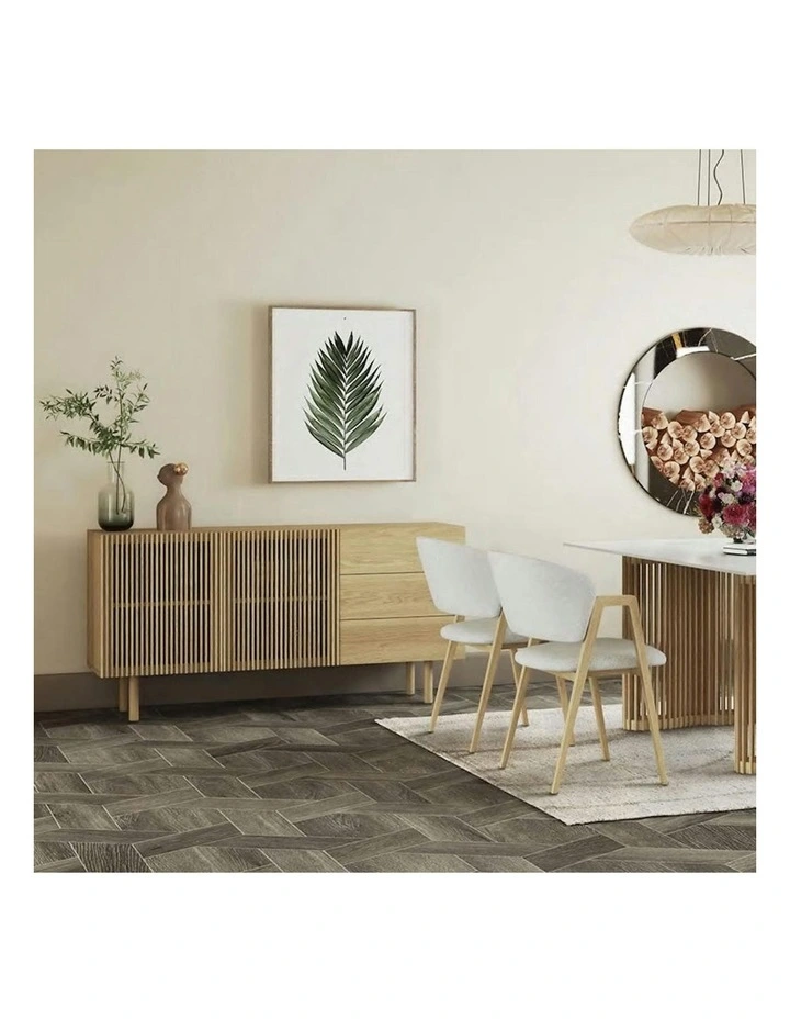 ORTON Sideboard Buffet 160cm - Oak image 2