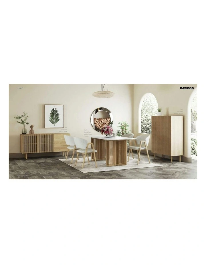 ORTON Sideboard Buffet 160cm - Oak image 7