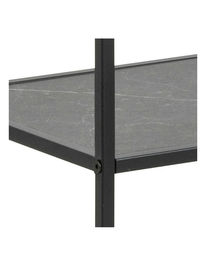 INFINITY Shelving Unit 72x170cm - Black image 6