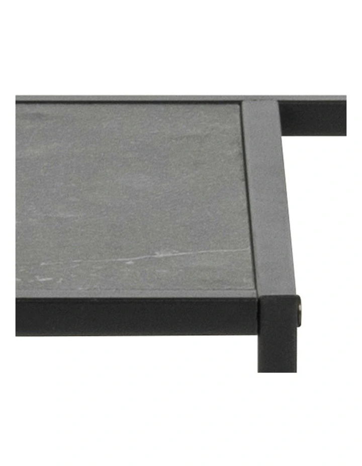 INFINITY Shelving Unit 72x170cm - Black image 7