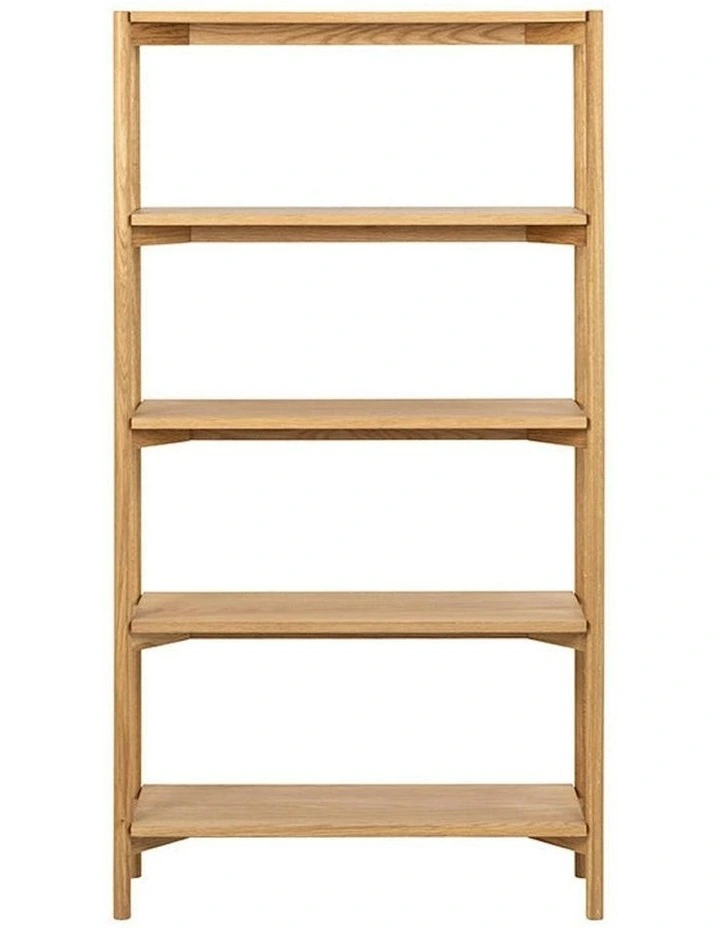 Braidwood Shelving Unit 86cm - Natural Oak image 3