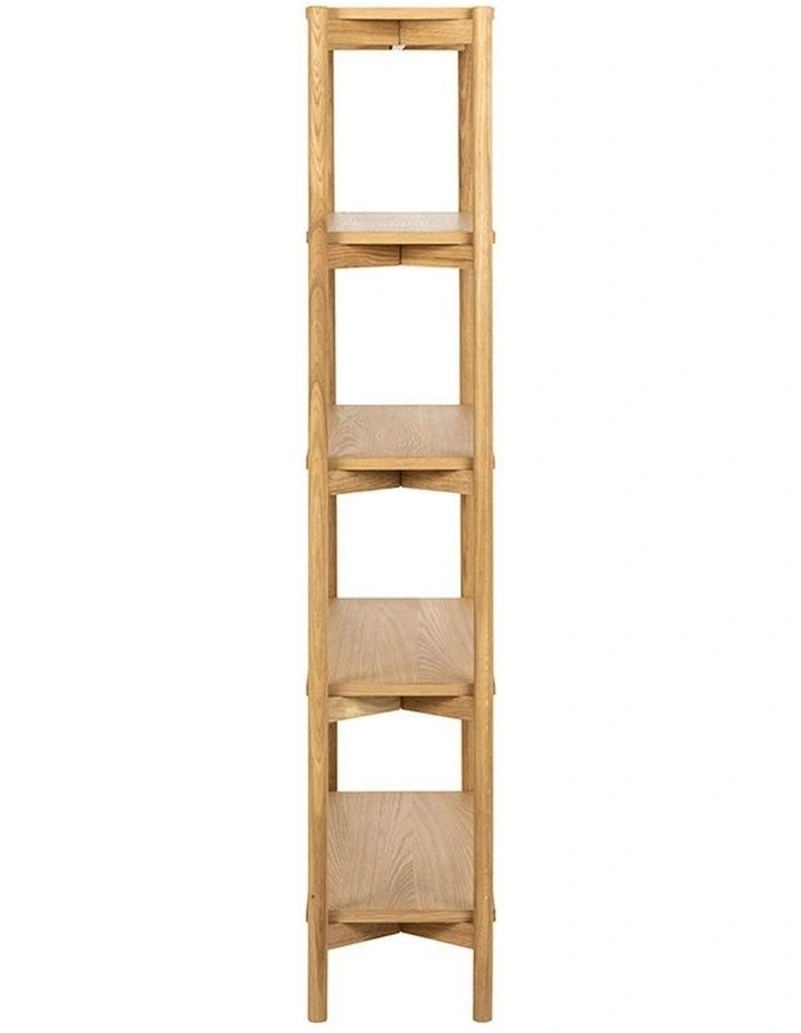Braidwood Shelving Unit 86cm - Natural Oak image 4
