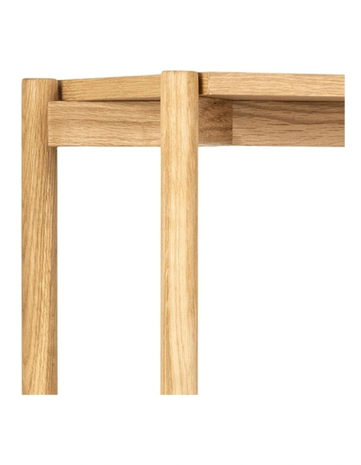 Braidwood Shelving Unit 86cm - Natural Oak image 5