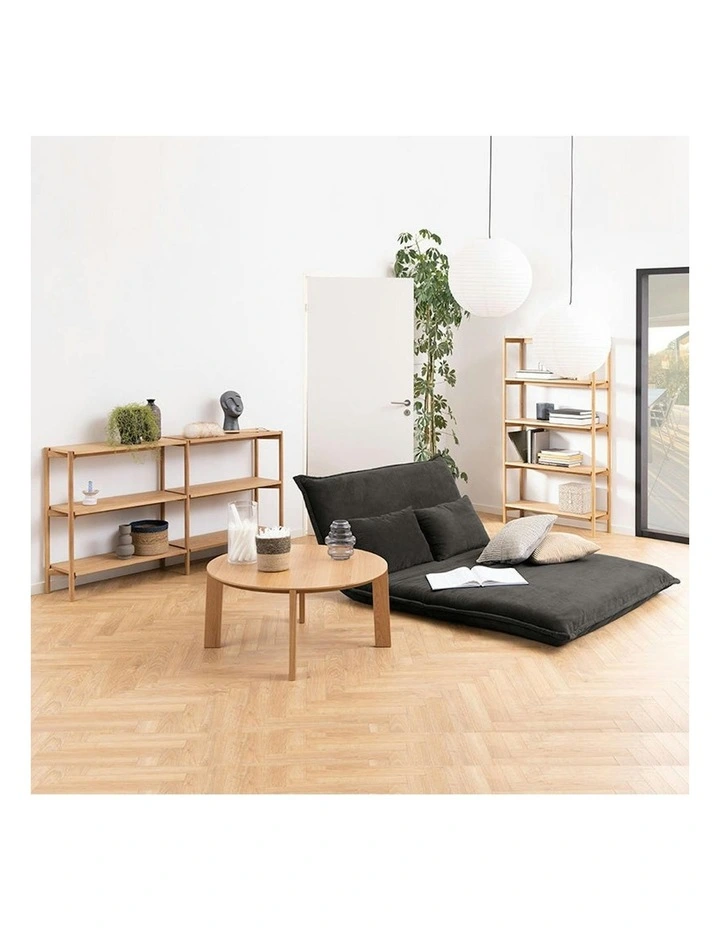 Braidwood Shelving Unit 86cm - Natural Oak image 6