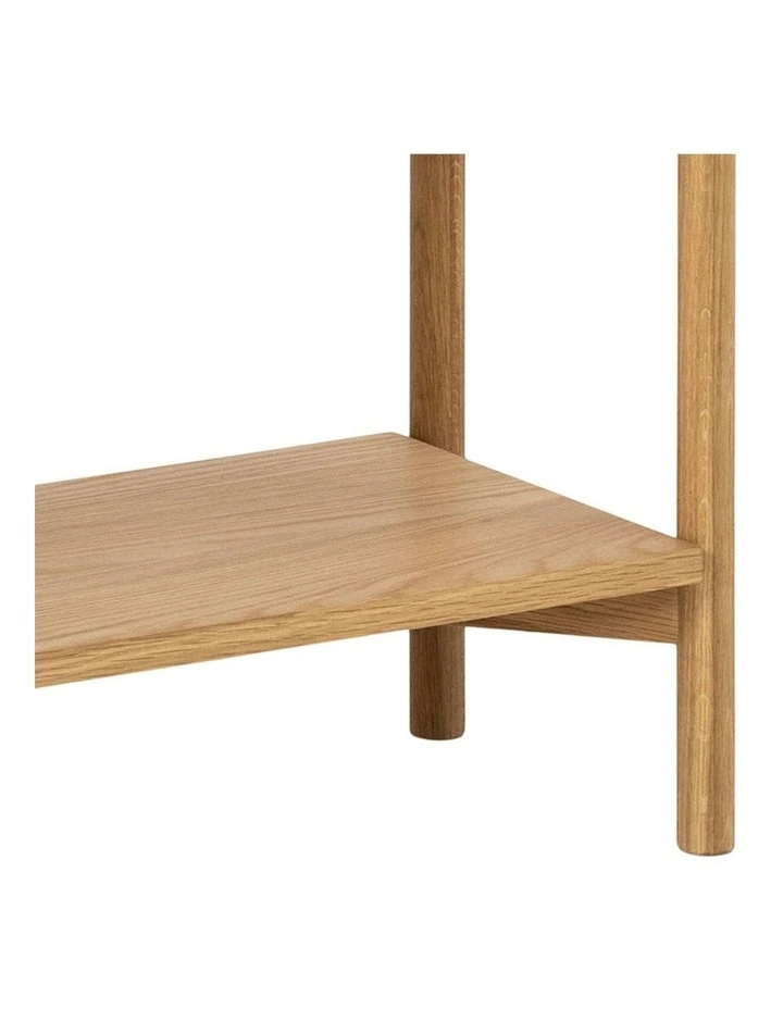 Braidwood Shelving Unit 86cm - Natural Oak image 7