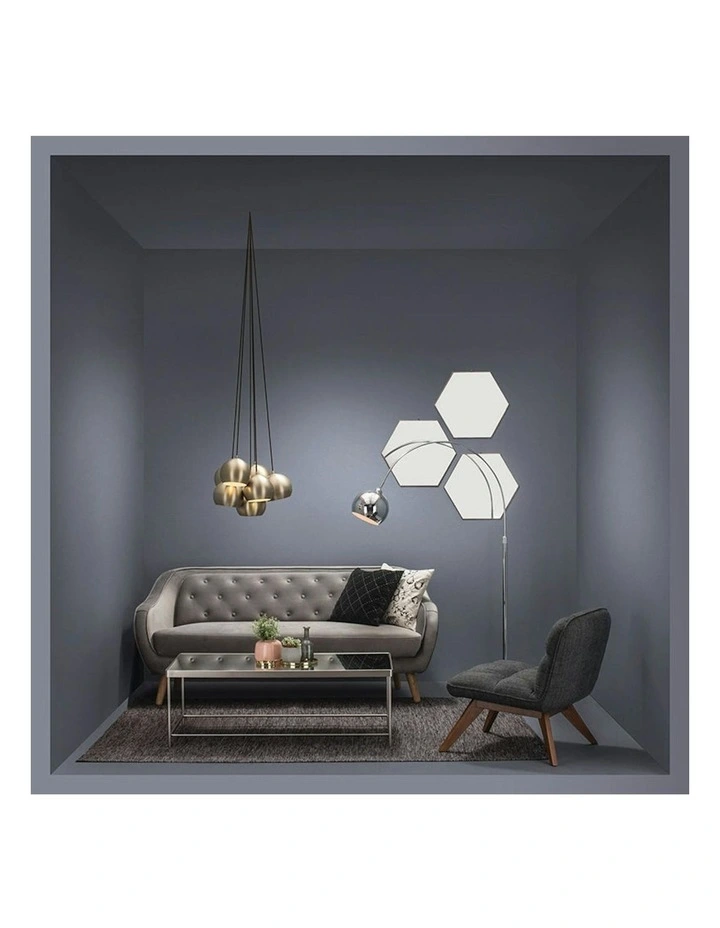 CAMEO Coffee Table Rectangular 1.2M - Mirror image 7