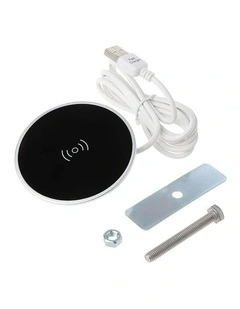 In Desk Wireless Charging Dock 7cm