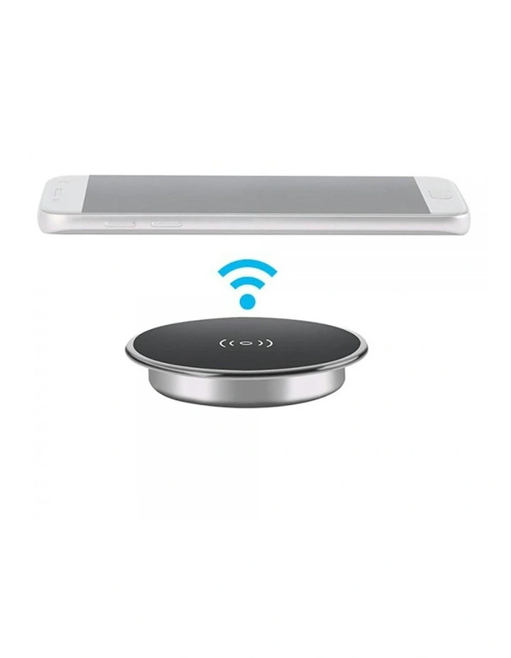 In Desk Wireless Charging Dock 7cm image 2