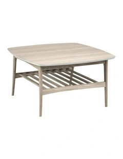 VIVEKA Coffee Table 80cm - Natural