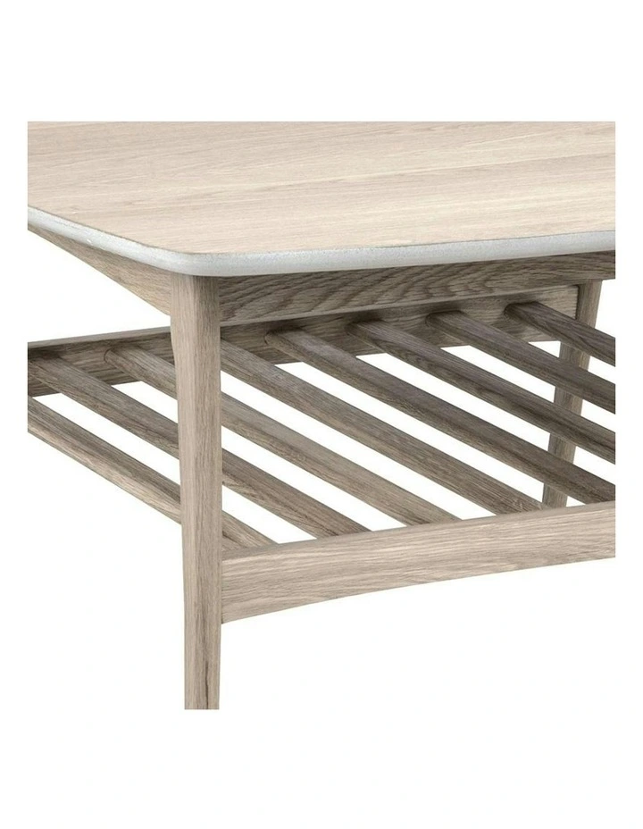 VIVEKA Coffee Table 80cm - Natural image 2