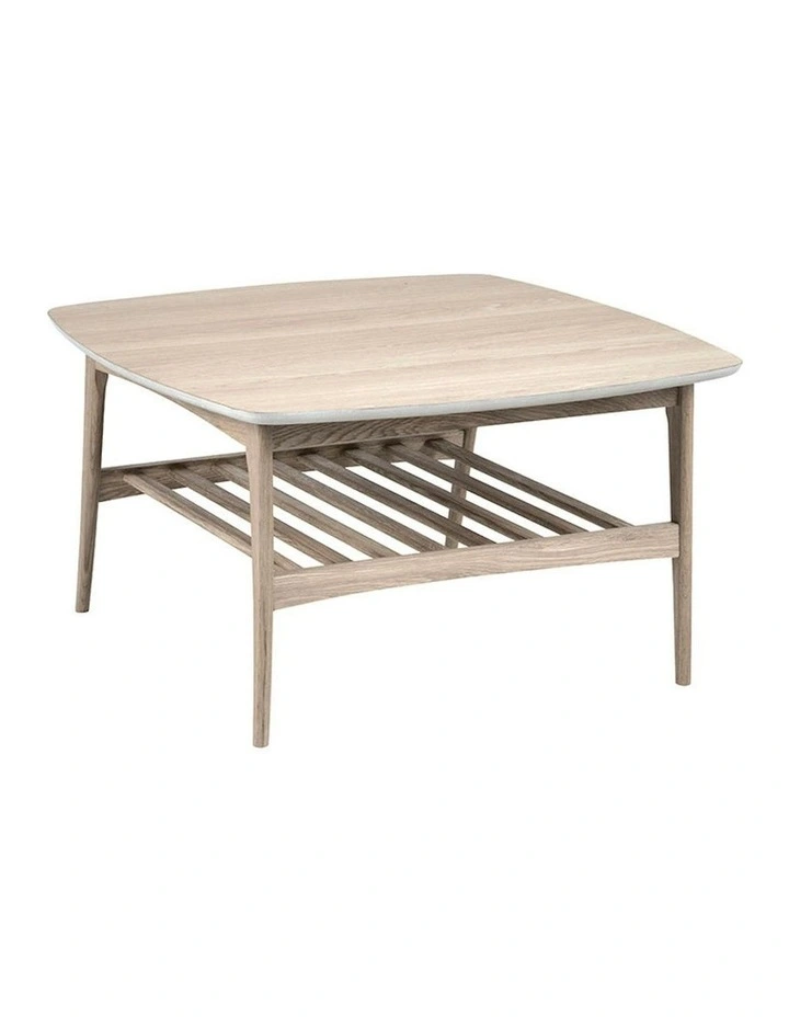 VIVEKA Coffee Table 80cm - Natural image 3