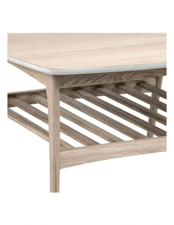 VIVEKA Coffee Table 80cm - Natural image 4