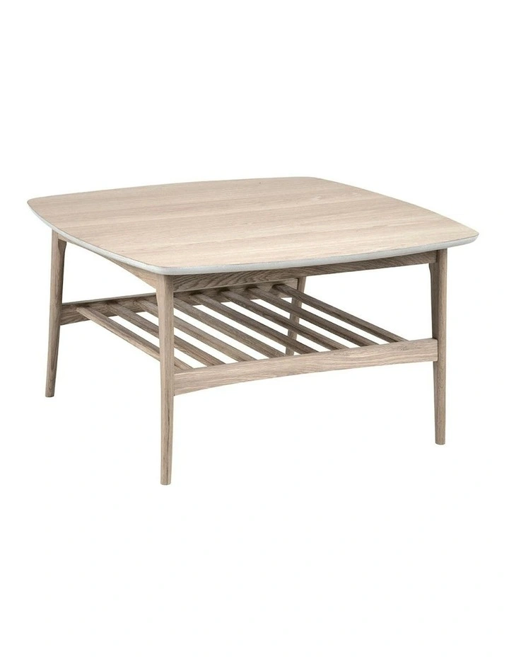 VIVEKA Coffee Table 80cm - Natural image 5