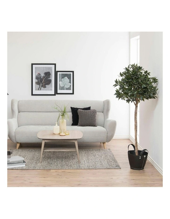 VIVEKA Coffee Table 80cm - Natural image 6