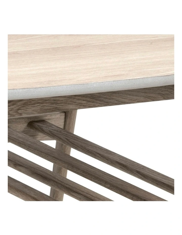 VIVEKA Coffee Table 80cm - Natural image 7